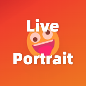 LivePortrait v1.0一键整合包下载！AI数字人/表情迁移/唇形同步/超快速生成