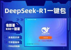 DeepSeek R1免部署一键安装整合包！无需联网使用的大模型